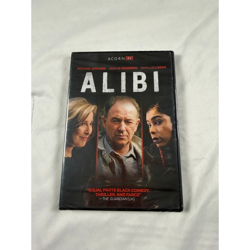 Alibi (DVD, 2017) Michael Kitchen, Phyllis Logan, Sophie Okonedo - Picture 7 of 10